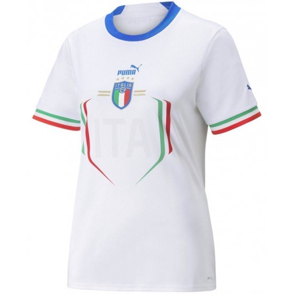 Camisa Feminina II Seleção da Italia 2022 2023 Puma oficial 