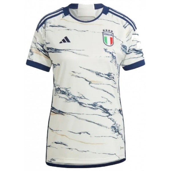 Camisa Feminina II Seleção da Italia 2023 2024 Adidas oficial 