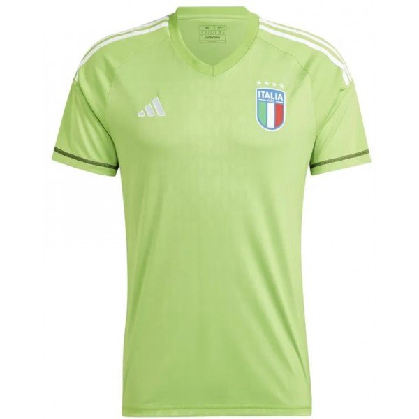 Camisa Goleiro I Seleção da Italia 2023 2024 Adidas oficial 