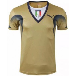Camisa Goleiro I Seleção da Itália 2006 Retro Puma