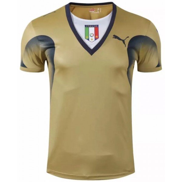 Camisa Goleiro I Seleção da Itália 2006 Retro Puma