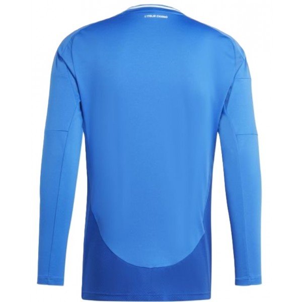 Camisa I Seleção da Italia 2024 Adidas oficial manga comprida Camisa I Seleção da Italia 2024 Adidas oficial manga comprida