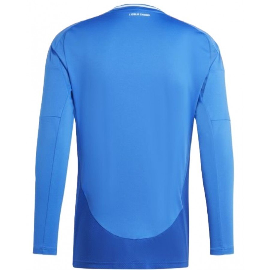 Camisa I Seleção da Italia 2024 Adidas oficial manga comprida Camisa I Seleção da Italia 2024 Adidas oficial manga comprida
