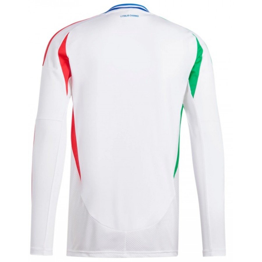 Camisa II Seleção da Italia 2024 Adidas oficial manga comprida Camisa II Seleção da Italia 2024 Adidas oficial manga comprida