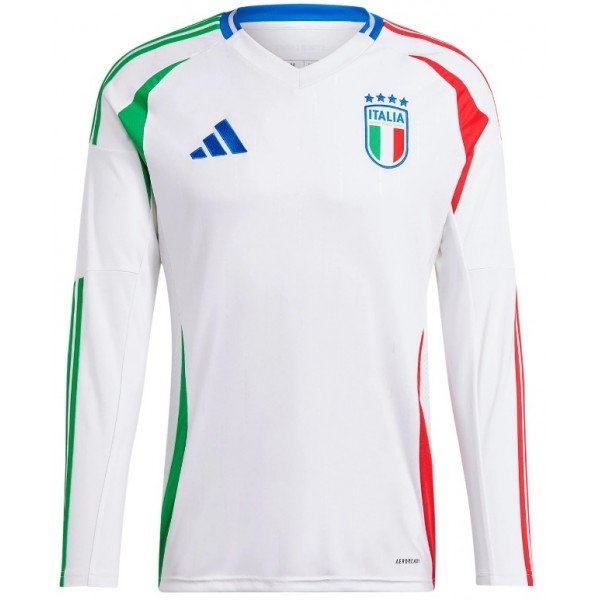 Camisa II Seleção da Italia 2024 Adidas oficial manga comprida Camisa II Seleção da Italia 2024 Adidas oficial manga comprida