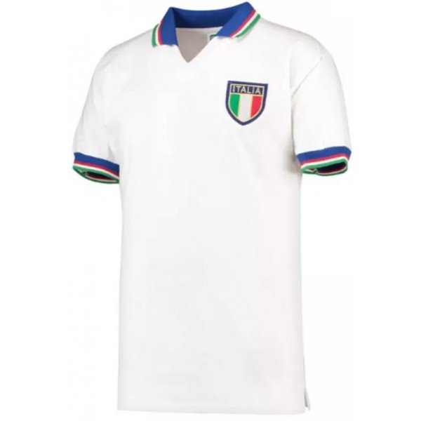 Camisa II Seleção da Itália 1982 Retro
