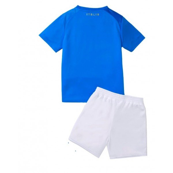 Kit iinfantil I Seleção da Italia 2022 2023 Puma oficial 
