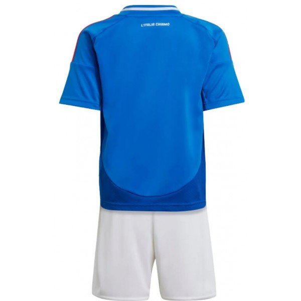 Kit infantil I Seleção da Italia 2024 Adidas oficial  Kit infantil I Seleção da Italia 2024 Adidas oficial