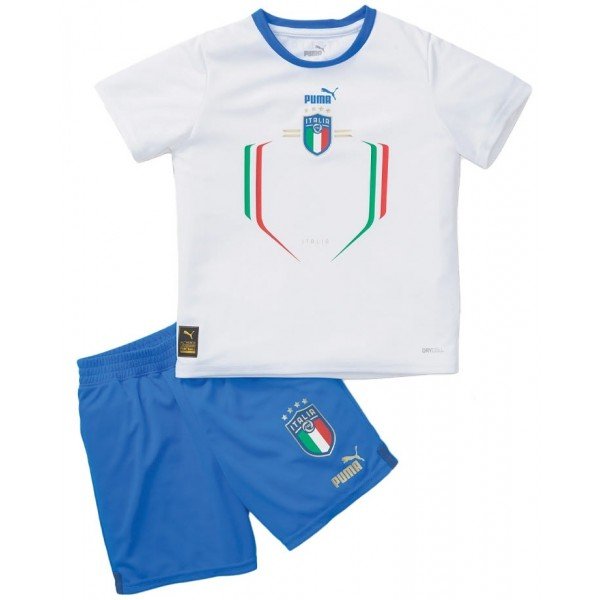Kit infantil II Seleção da Italia 2022 2023 Puma oficial 