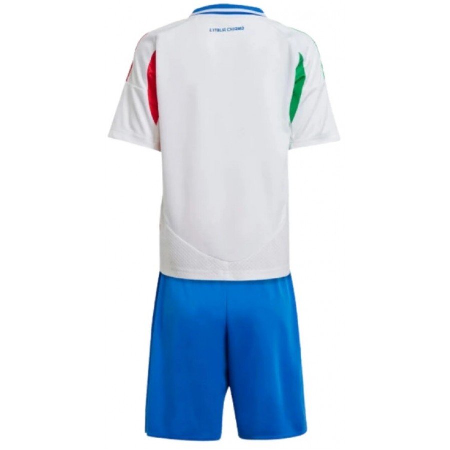 Kit infantil II Seleção da Italia 2024 Adidas oficial  Kit infantil II Seleção da Italia 2024 Adidas oficial