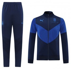 Kit treinamento seleção da Itália 2021 2022  Azul