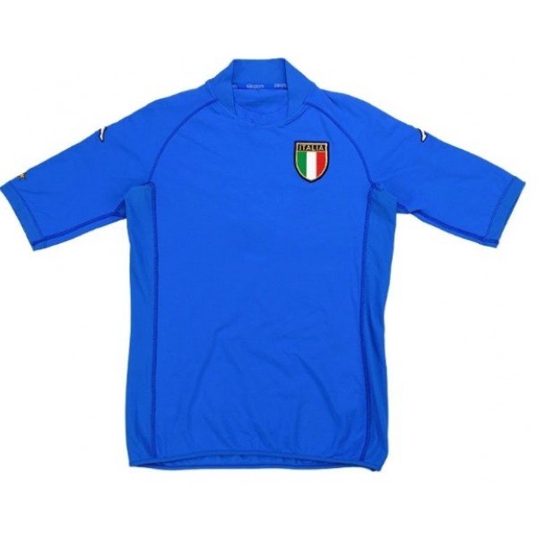 Camisa retro Kappa Seleção da Italia 2000 I jogador
