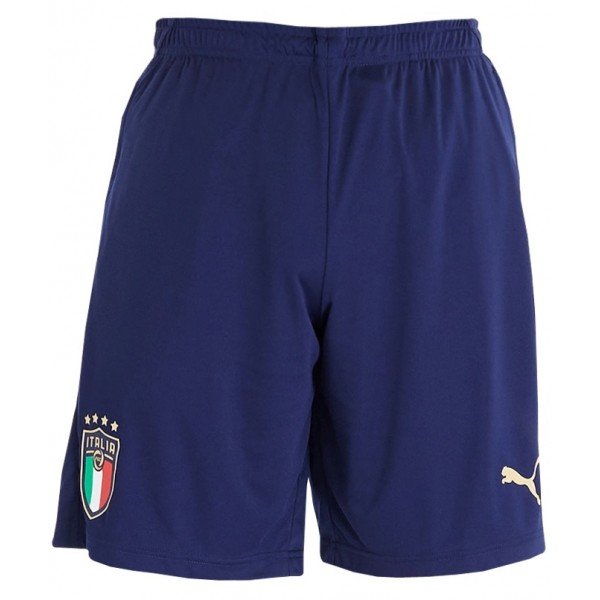 Calção oficial Puma seleção da Italia 2019 2020 II jogador Calção oficial Puma seleção da Italia 2019 2020 II jogador