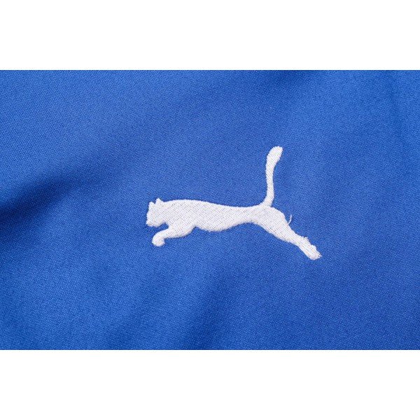 Kit treinamento oficial Puma seleção da Itália 2018 2019 azul e preto