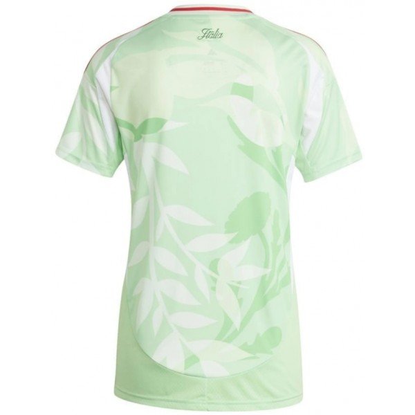Camisa Feminina II Seleção da Italia 2025 Adidas oficial 