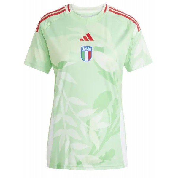 Camisa Feminina II Seleção da Italia 2025 Adidas oficial 