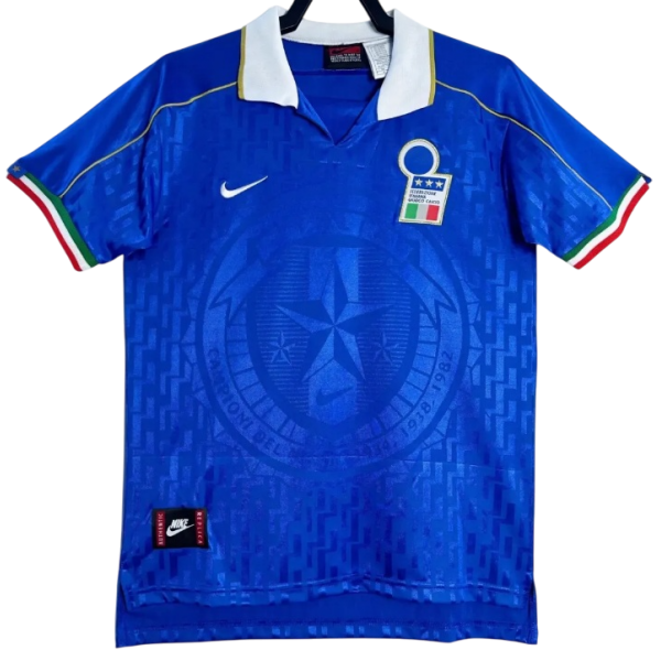 Camisa I Seleção da Itália 1995 Home retro 