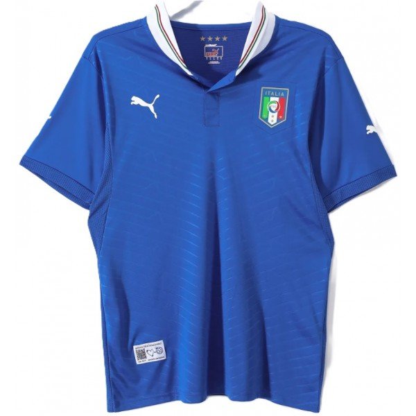 Camisa I Seleção da Italia 2012 Puma retro 