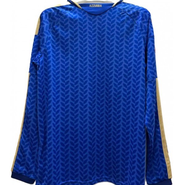 Camisa I Seleção da Italia 2026 Adidas oficial manga comprida