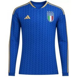 Camisa I Seleção da Italia 2026 Adidas oficial manga comprida Camisa I Seleção da Italia 2026 Adidas oficial manga comprida