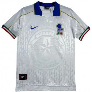 Camisa II Seleção da Itália 1995 Away retro