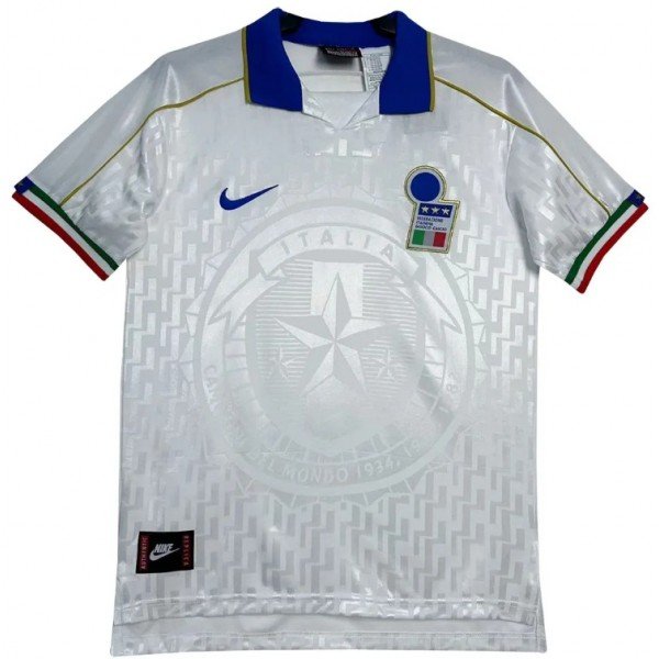 Camisa II Seleção da Itália 1995 Away retro