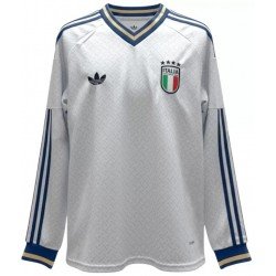 Camisa II Seleção da Italia 2026 Adidas oficial manga comprida Camisa II Seleção da Italia 2026 Adidas oficial manga comprida