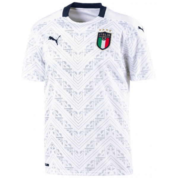 Camisa oficial Puma seleção da Itália 2019 2020 II jogador Camisa oficial Puma seleção da Itália 2019 2020 II jogador