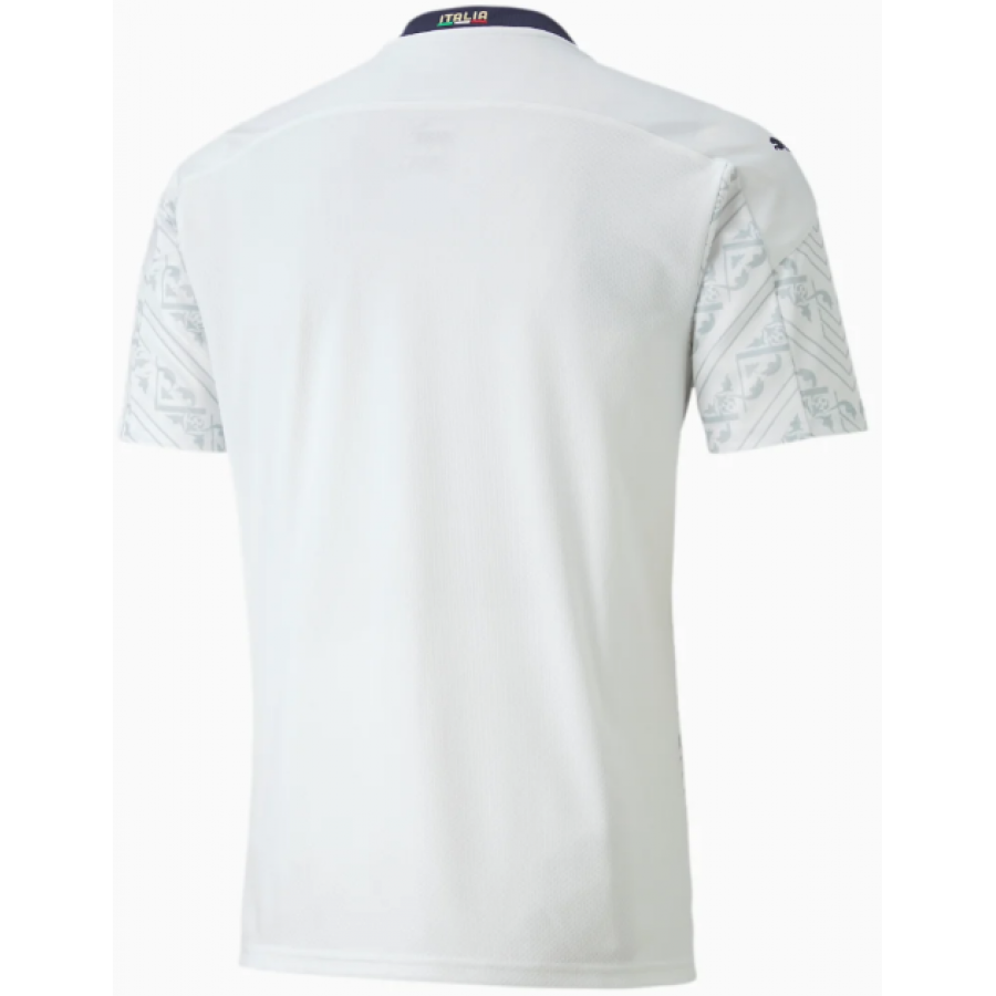 Camisa oficial Puma seleção da Itália 2019 2020 II jogador Camisa oficial Puma seleção da Itália 2019 2020 II jogador