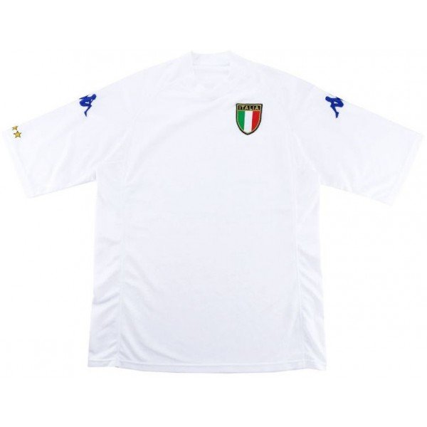 Camisa retro Kappa Seleção da Italia 2000 II jogador