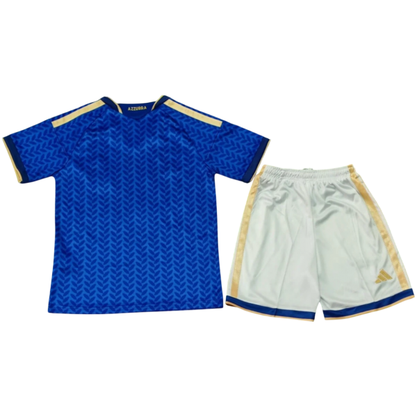 Kit infantil I Seleção da Italia 2026 Adidas oficial 