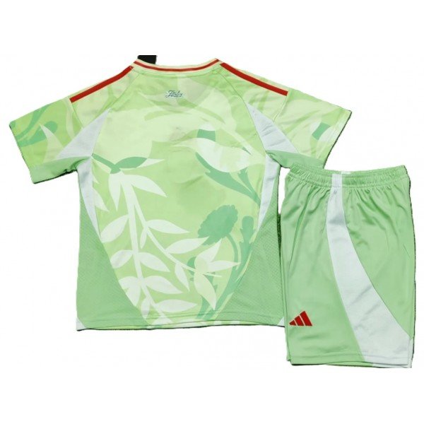 Kit infantil II Seleção da Italia 2025 Adidas oficial 