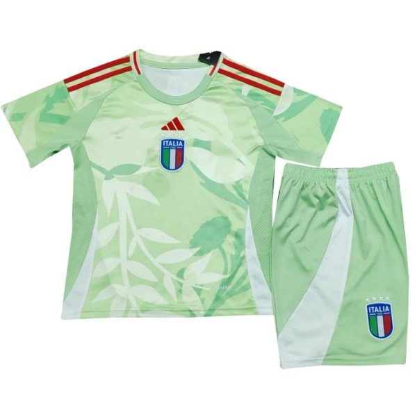 Kit infantil II Seleção da Italia 2025 Adidas oficial 