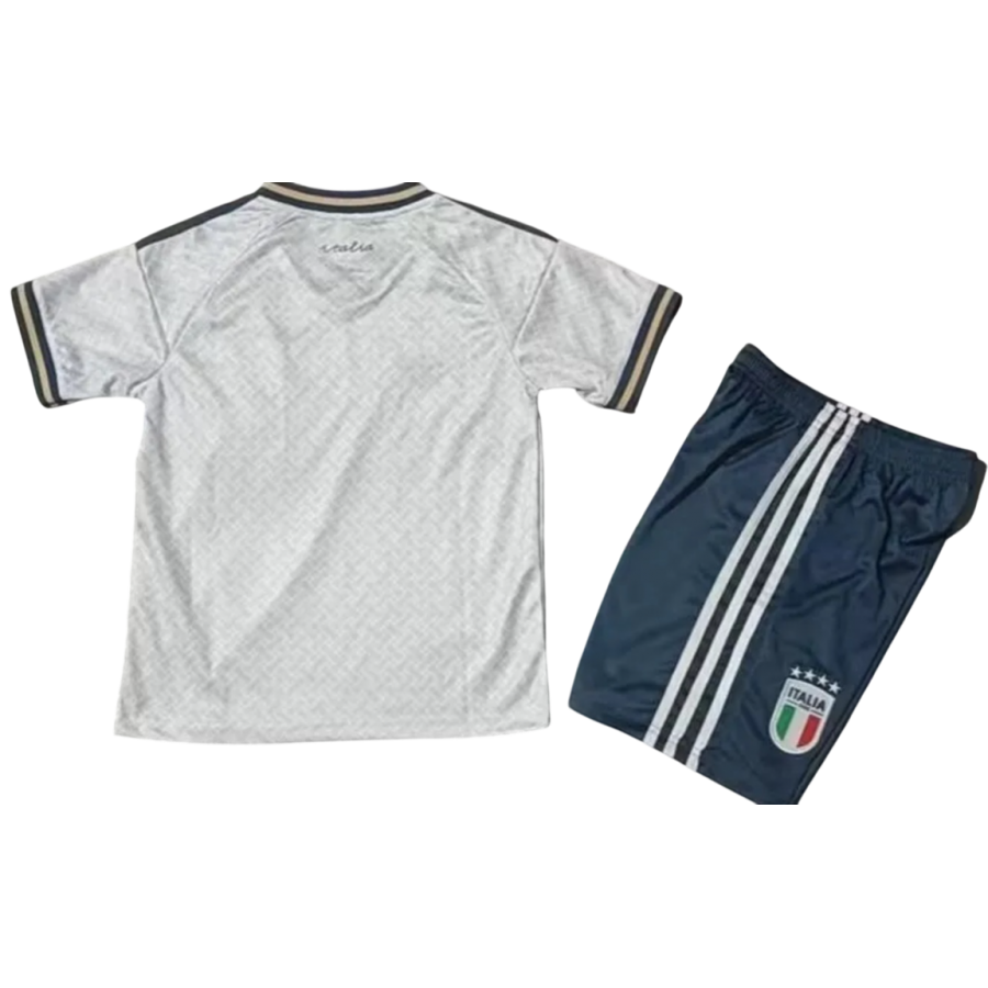Kit infantil II Seleção da Italia 2026 Adidas oficial Kit infantil II Seleção da Italia 2026 Adidas oficial