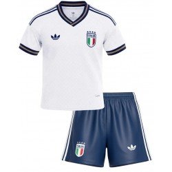 Kit infantil II Seleção da Italia 2026 Adidas oficial Kit infantil II Seleção da Italia 2026 Adidas oficial