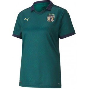 Camisa feminina oficial Puma seleção da Italia 2019 2020 III