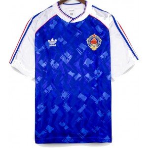 Camisa I Seleção da Iugoslávia 1992 Adidas retro