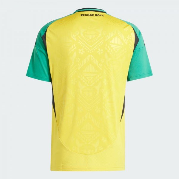 Camisa I Seleção da Jamaica 2024 2025 Adidas oficial 