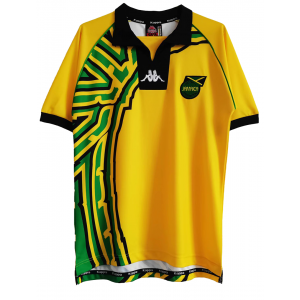 Camisa I Seleção da Jamaica 1998 Kappa retro