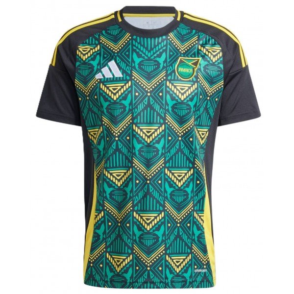 Camisa II Seleção da Jamaica 2024 2025 Adidas oficial 