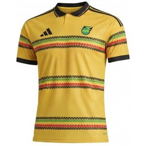 Camisa I Seleção da Jamaica 2026 Adidas oficial Camisa I Seleção da Jamaica 2026 Adidas oficial