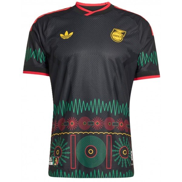Camisa II Seleção da Jamaica 2026 Adidas oficial 