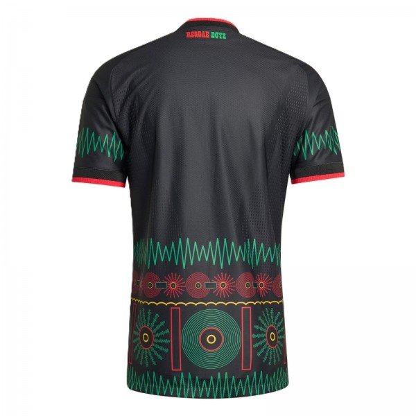 Camisa II Seleção da Jamaica 2026 Adidas oficial 