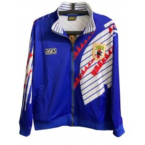 Jaqueta Retro Asics seleção do Japão 1994 Azul