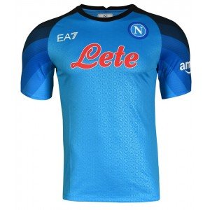 Camisa I Napoli 2022 2023 EA7 oficial Champions League