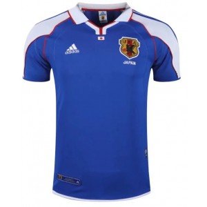 Camisa I Seleção do Japão 2000 Adidas retro 