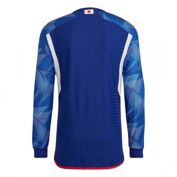 Camisa I Seleção do Japão 2022 Adidas oficial manga comprida