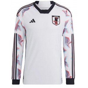 Camisa II Seleção do Japão 2022 Adidas oficial manga comprida