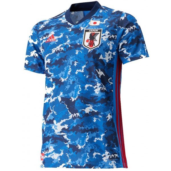Camisa oficial Adidas seleção do Japão 2020 2021 I Jogador