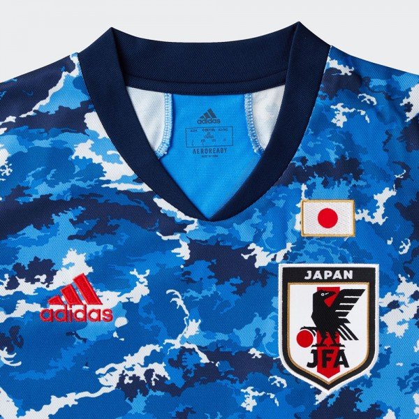 Camisa oficial Adidas seleção do Japão 2020 2021 I Jogador